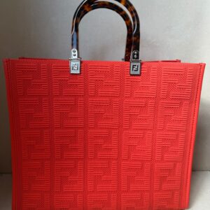 Fendi Zucca Tote