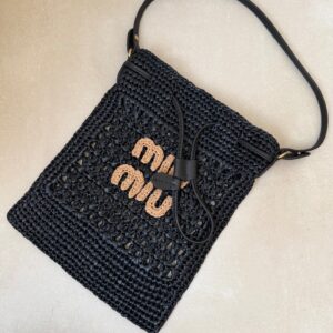 Miu Miu wicker bag