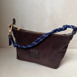 Miu Miu Gabardine Pouch