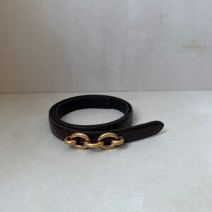 Saint Laurent belt size 85