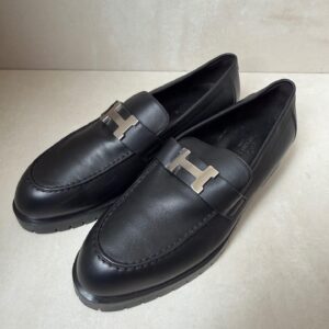 Hermes loafer size 38